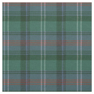 Sutherland Old Ancient Scottish Tartan Fabric Tyg