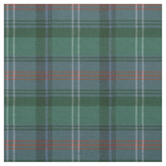 Sutherland Old Ancient Scottish Tartan Fabric Tyg
