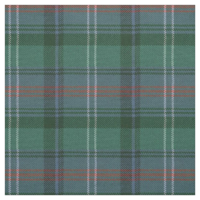 Sutherland Old Ancient Scottish Tartan Fabric Tyg (Provkarta)
