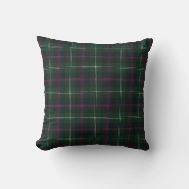 Sutherland Old Modern Original Tartan Kudde (Framsida)