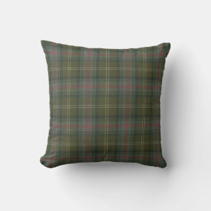 Sutherland Old Weasted Original Tartan Kudde