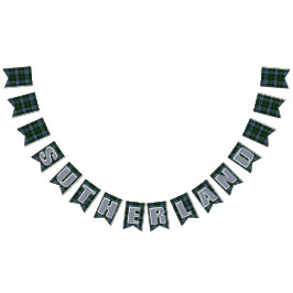 Sutherland områdesTartan Vimplar