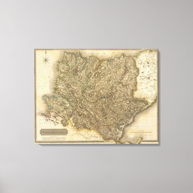 Sutherland Shire Canvastryck (Framsida)