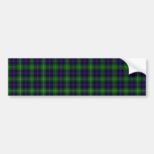 Sutherland Tartan Bildekal