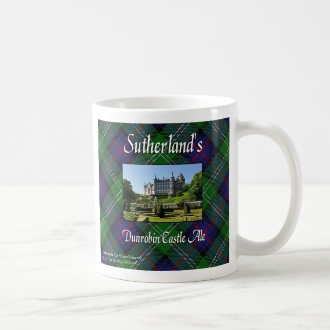 Sutherlands Dunrobin Castle Ale Kopp (Höger)