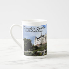 Sutherlands Klans Historik Dunrobin Castle Photo Benporslin Mugg