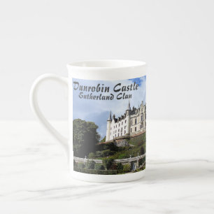 Sutherlands Klans Historik Dunrobin Castle Photo Benporslin Mugg