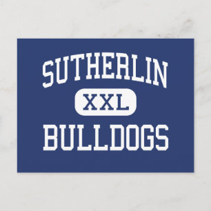 Sutherlin - Bulldog - High - Sutherlin Oregon Vykort