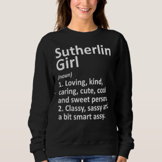 Sutherlin Girl eller Oregon Funny City Home Roots T Shirt