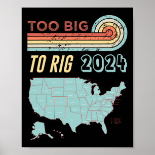 Sutningskurva 2024 för stor till stor trumpkvot poster