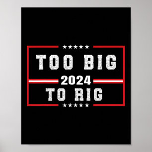 Sutningskurva 2024 för stor till stor trumpkvot poster