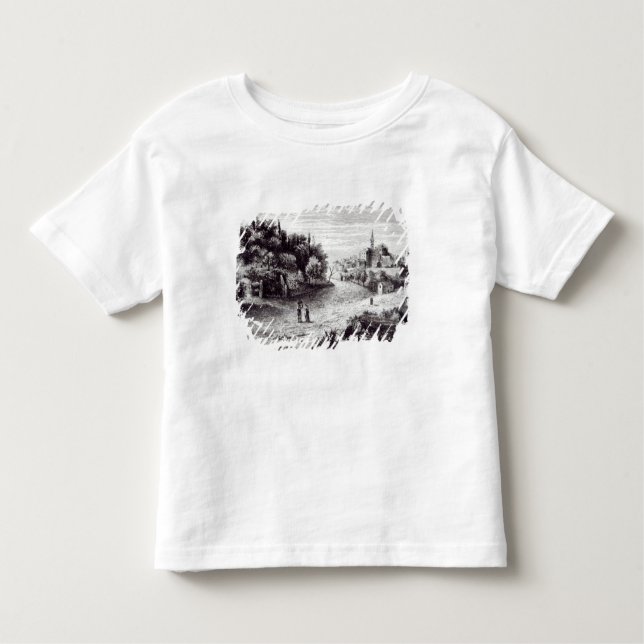 Sutri och dess amfiteater t-shirt (Framsida)