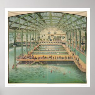 Sutro Baths (1210) Poster