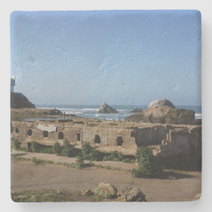 Sutro Baths Ruins - San Francisco Underlägg Sten