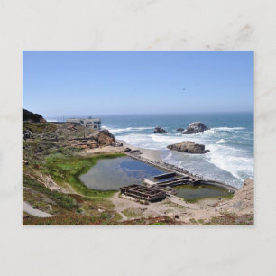 Sutro Baths, San Francisco, CA Vykort