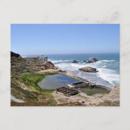Sutro Baths, San Francisco, CA Vykort