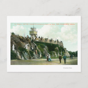 Sutro Heights Parapet Vykort
