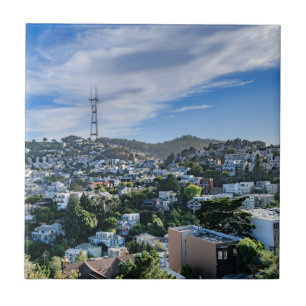 Sutro torn kakelplatta