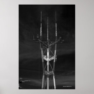 Sutro Torn Poster