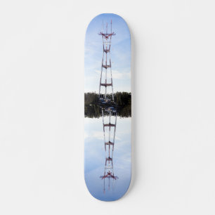 Sutro Torn Skateboard Bräda 19,5 Cm