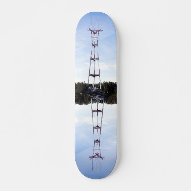Sutro Torn Skateboard Bräda 19,5 Cm (Framsida)