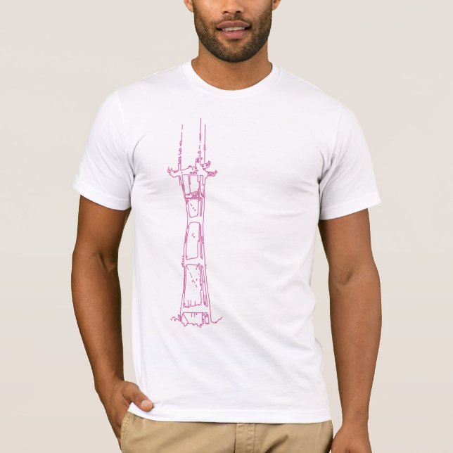 Sutro torn tee (Framsida)