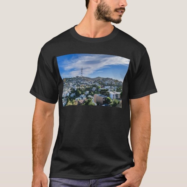 Sutro torn tee shirt (Framsida)