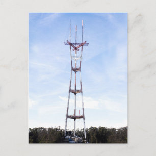 Sutro Torn Vykort