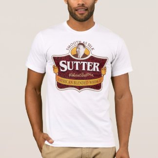 Sutter amerikan blandad Whiskey Tee