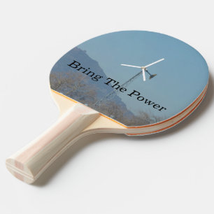 Sutter Buttes Mountain Range Kvarn Paddle. Pingisracket