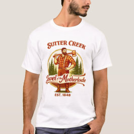 Sutter Creek – Juvel i Motherlode T Shirt