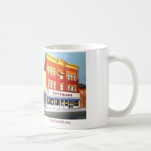 Suttmans kaffekopp (Höger)