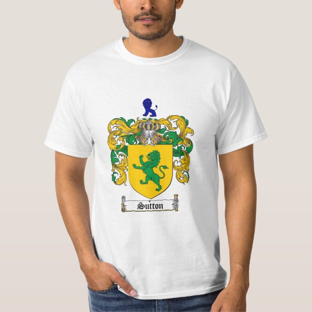Sutton familjvapensköld - Sutton vapensköld Tröja (Framsida)
