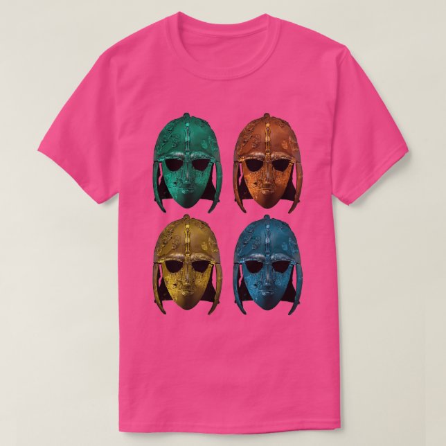 Sutton hoo 1 t shirt (Design framsida)