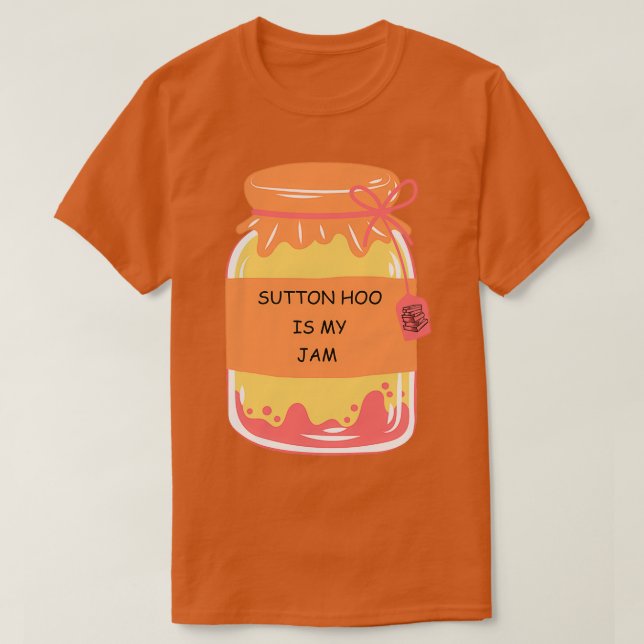 Sutton hoo 2 t shirt (Design framsida)