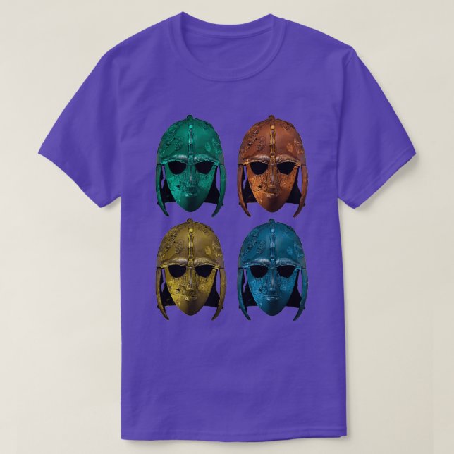 Sutton hoo 3 t shirt (Design framsida)