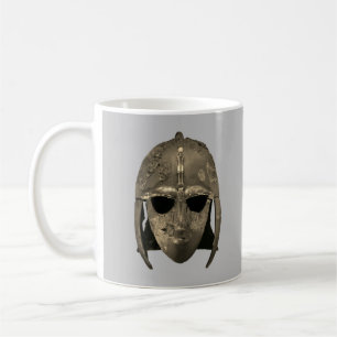 Sutton Hoo helmet Kaffemugg