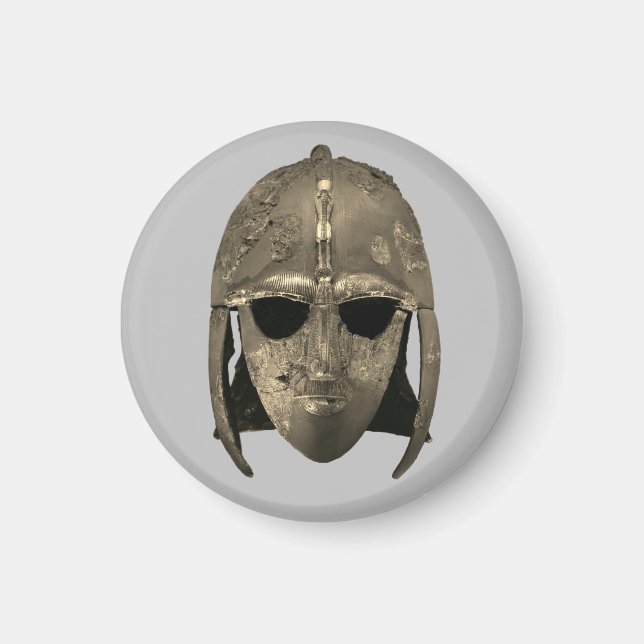 Sutton Hoo helmet Magnet (Framsidan)