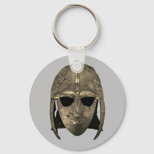 Sutton Hoo helmet Nyckelring