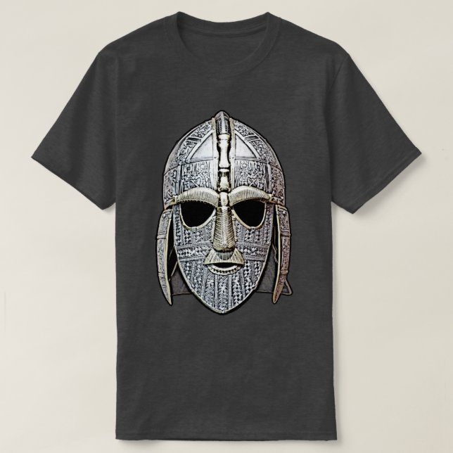 Sutton Hoo Helmet T Shirt (Design framsida)