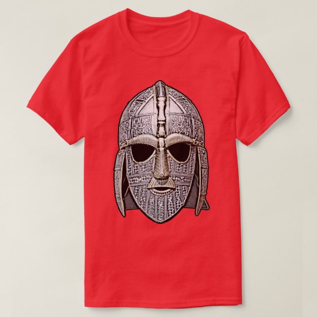 Sutton Hoo Helmet T Shirt (Design framsida)