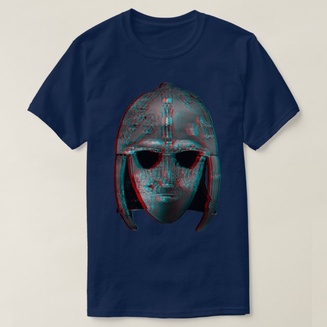 Sutton hoo t shirt (Design framsida)