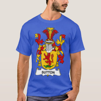 Sutton Jackar Arm Family Crest 1 T Shirt