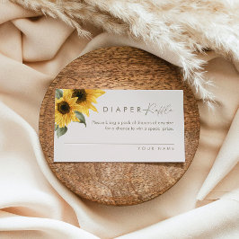 SUTTON Solrosblöjor Raffle Biljett (uppsättning 10