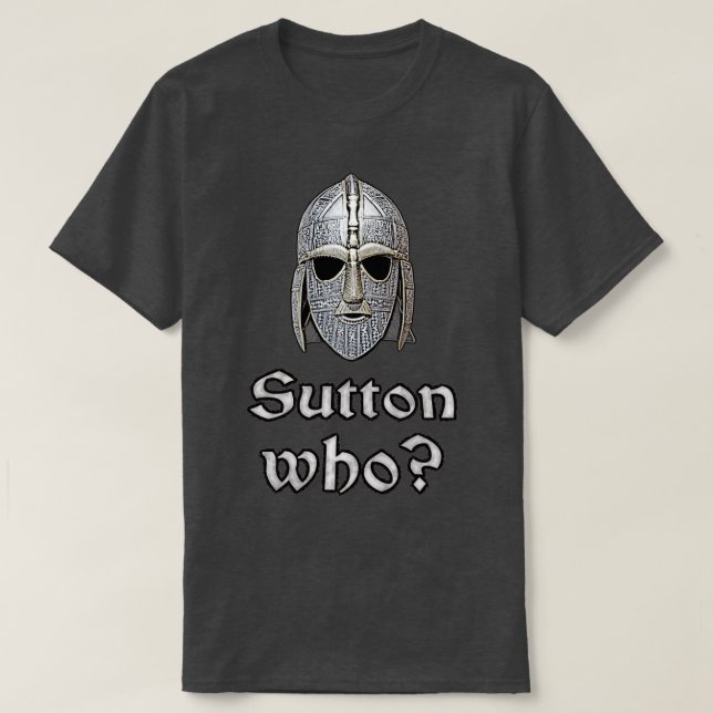Sutton WHO T Shirt (Design framsida)