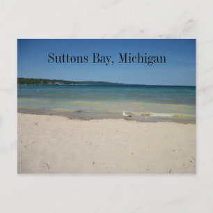 Suttons Bay Michigan-vykort Vykort