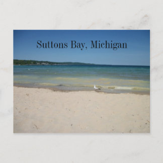Suttons Bay Michigan-vykort Vykort