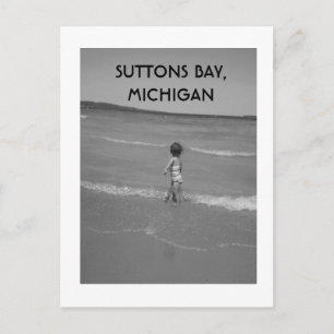 Suttons fjärdMichigan vykort