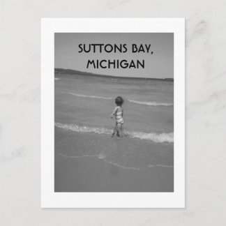 Suttons fjärdMichigan vykort