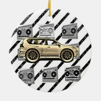 SUV-HELGDAG JULGRANSPRYDNAD KERAMIK